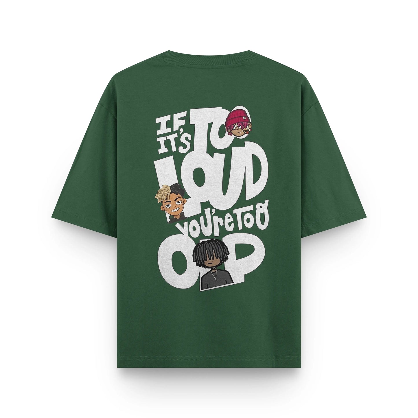 Too Loud