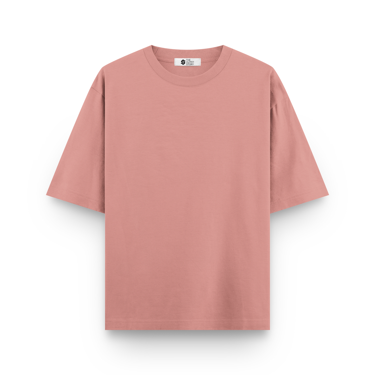 Baby Pink: Solid Premium T-Shirt