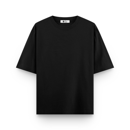 Black: Solid Premium T-Shirt