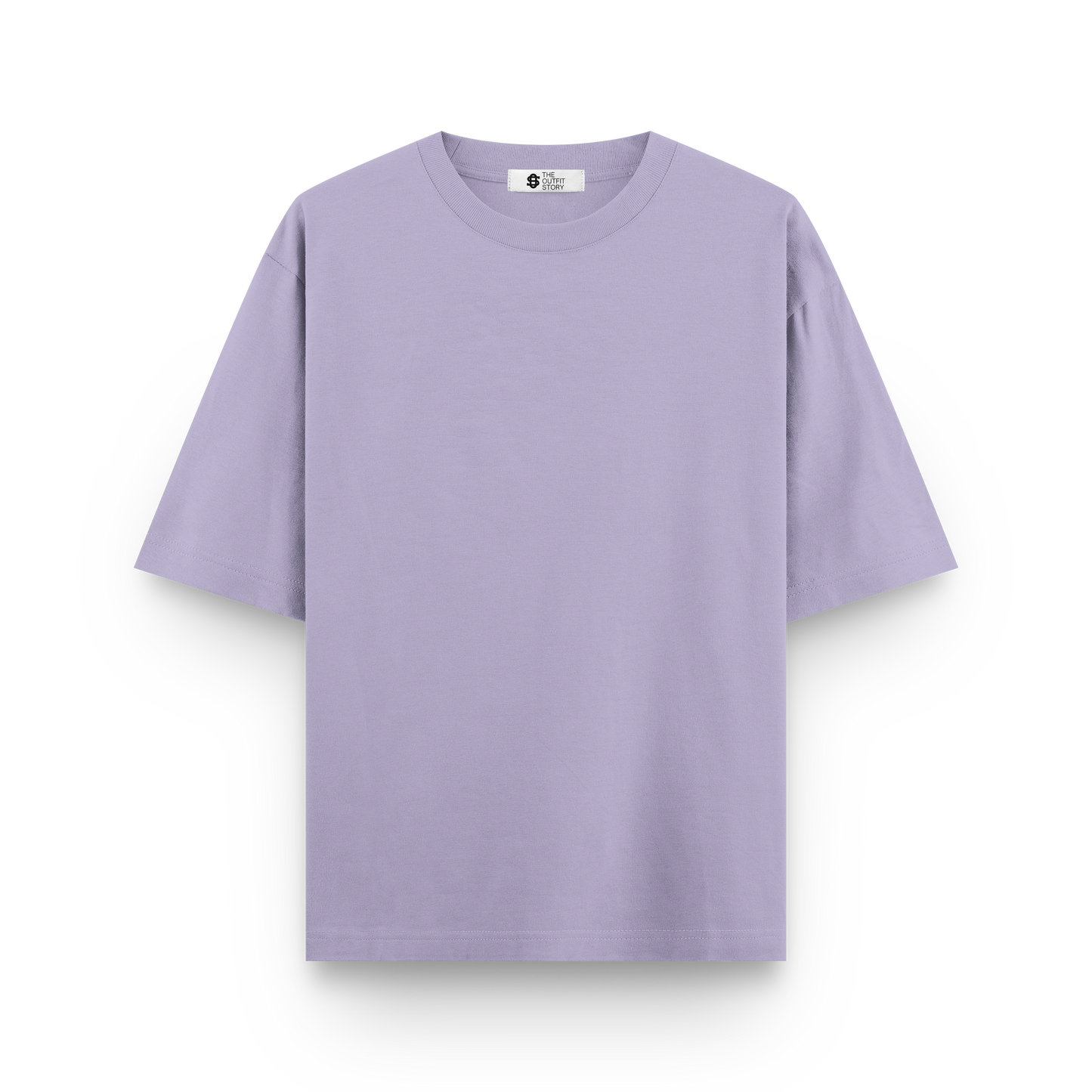 Lavender: Solid Premium T-Shirt