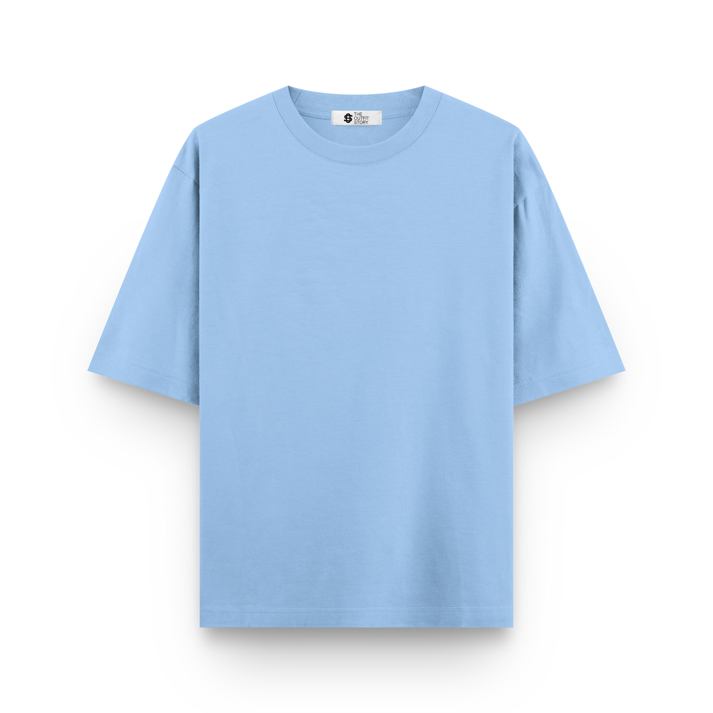 Blue: Solid Premium T-Shirt