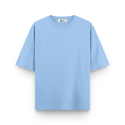 Blue: Solid Premium T-Shirt