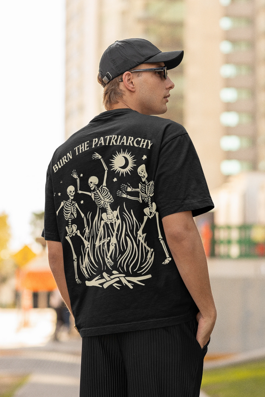 Burn the Patriarchy: Premium T-Shirt