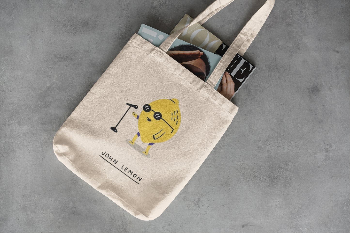 【新品未開封】Scoop and Escape Large Tote lemon 新品未開封】 Scoop and Escape Large Tote - メルカリ