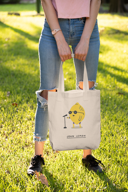 バッグ YOLANDA ERIVO John Lemon: Tote Bag with Zipper – The Outfit Story