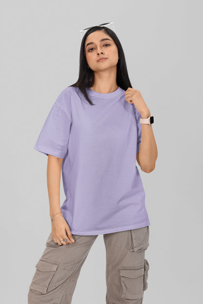 Lavender: Solid Premium T-Shirt