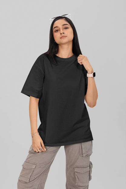 Black: Solid Premium T-Shirt