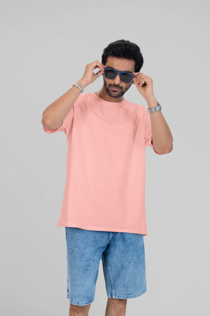 Baby Pink: Solid Premium T-Shirt